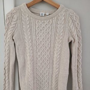 Cable Knit Sweater